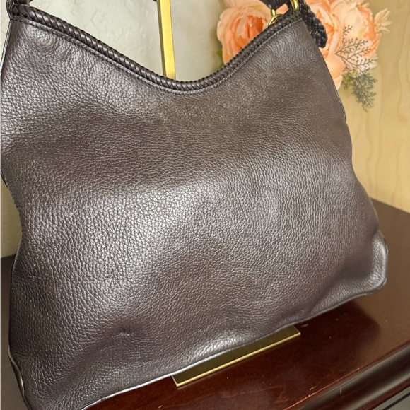 EUC Gucci Marrakech dark brown leather shoulder bag - Picture 7 of 12